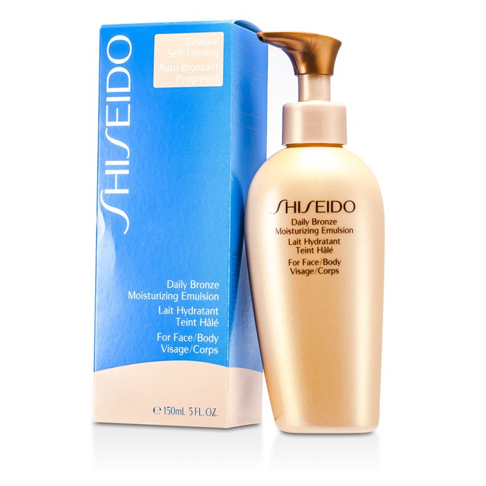 Shiseido Daily Bronze Moisturizing( Pelembap Kulit ) Emulsi ( Untuk Muka / Body (Badan) ) 150ml/5.1ozProduct Thumbnail