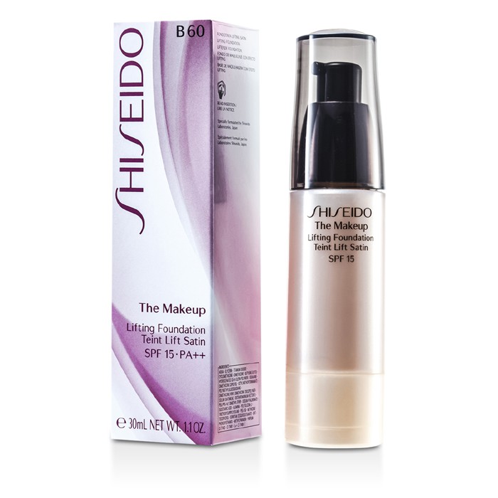 Shiseido Liftingujący podkład w płynie The Makeup Lifting Foundation SPF 15 30ml/1ozProduct Thumbnail