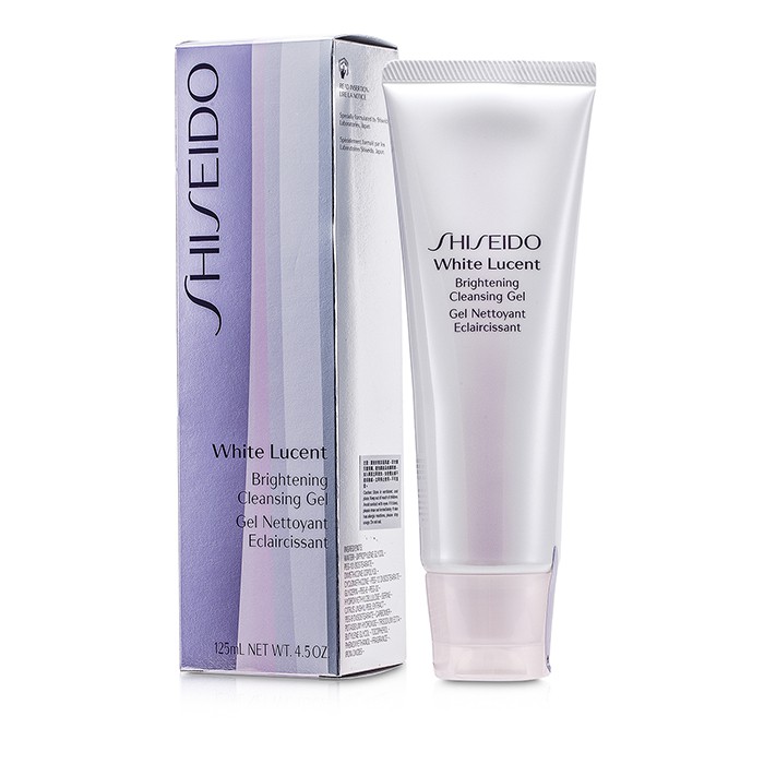 Shiseido White Lucent kirkastava puhdistusgeeli 4.5ozProduct Thumbnail