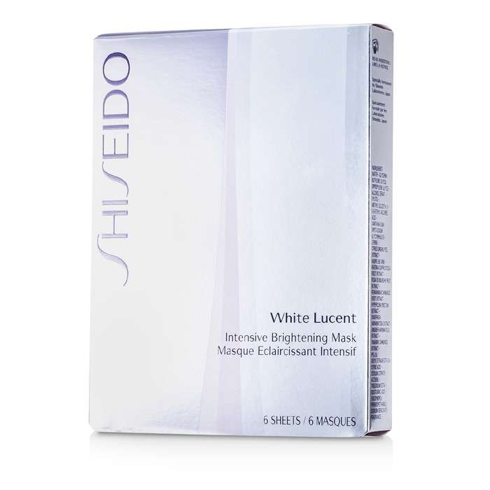 Shiseido თეთრი გამჭვირვალობა ინტენსიური გამაღიავებელი ნიღაბი 6pcsProduct Thumbnail