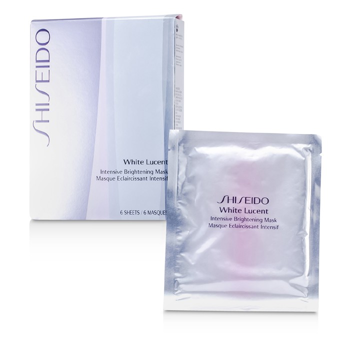 Shiseido Blanca Lucent Máscara Intensiva Blanqueadora 6pcsProduct Thumbnail