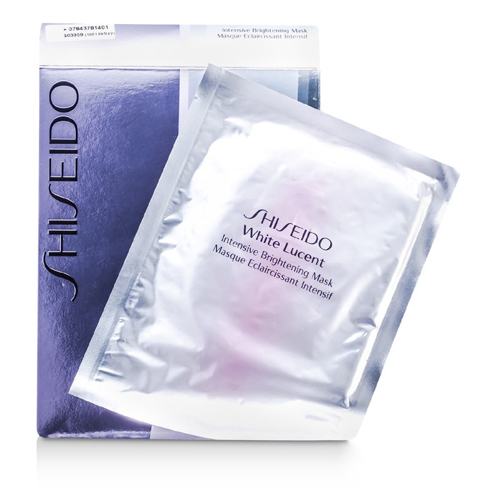 Shiseido White Lucent Intensiv Lysnende Maske 6pcsProduct Thumbnail