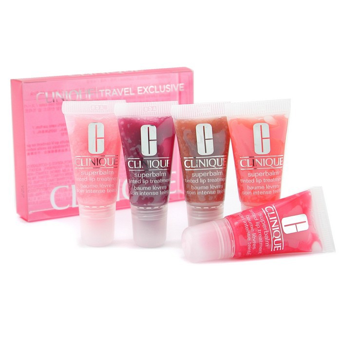 Clinique Superbalm Tinted Lip Treatment Collection ( 5x5mlProduct Thumbnail