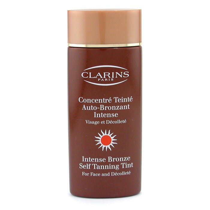 Clarins Intense Bronze Self Tanning Tint For Face & Decollete 125ml/4.2ozProduct Thumbnail