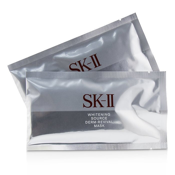 SK II Whitening Source Derm-Revival Mascara facial 6sheetsProduct Thumbnail