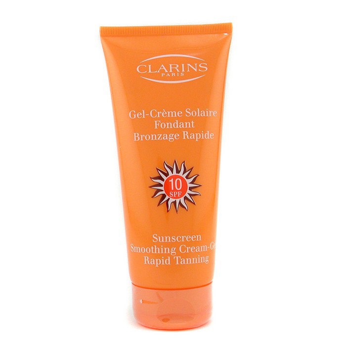 Clarins Sun Care Smoothing Cream-Gel - Gel protector Bronceador SPF 10 Low Protection 200ml/7ozProduct Thumbnail