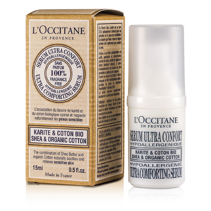 L'Occitane Shea & Organic Cotton Serum Ultra Reconfortante 15ml/0.5ozProduct Thumbnail