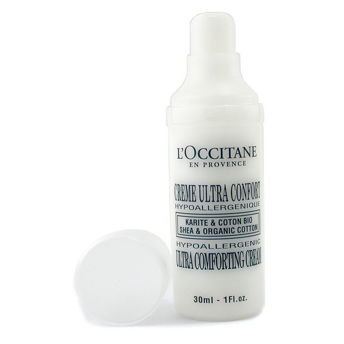 L'Occitane Shea & Organic Cotton Ultra Comforting Cream 30ml/1ozProduct Thumbnail