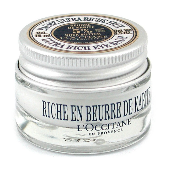 L'Occitane Shea Butter Ultra Rich Eye Balm 15ml/0.5ozProduct Thumbnail