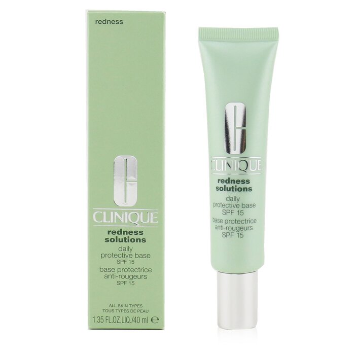Clinique Redness Solutions Daily Protective Base SPF 15 40ml/1.35ozProduct Thumbnail