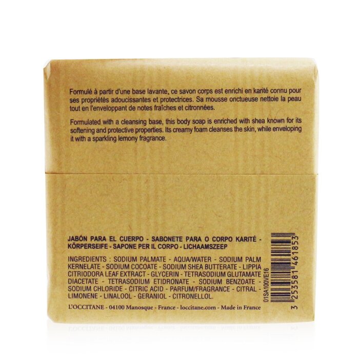 L'Occitane Shea Butter Extra Gentle Soap - Verbena 100g/3.5ozProduct Thumbnail