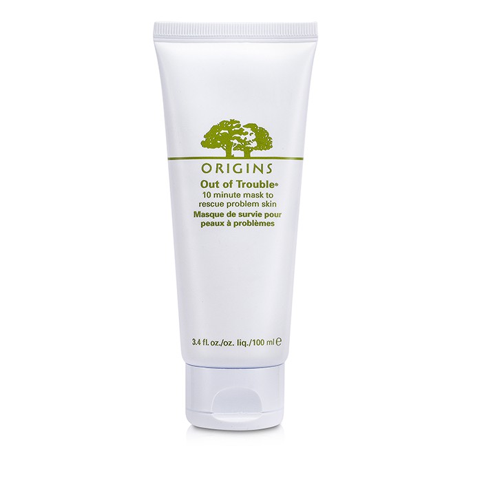 Origins Out of Trouble 10 Minutters Maske som redder problemhud 100ml/3.4ozProduct Thumbnail