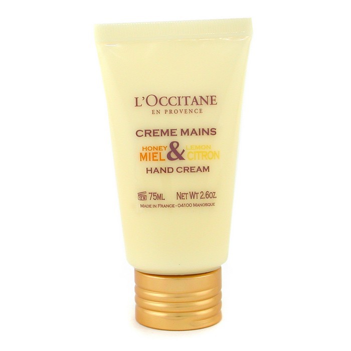 L'Occitane Honey & Lemon Hand Cream (Limited Edition) 75ml/2.6ozProduct Thumbnail