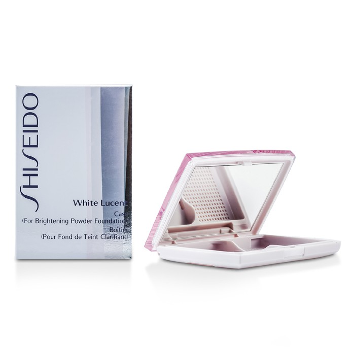 Shiseido Pusta puderniczka do podkładu w kompakcie White Lucent Brighten Powder Foundation Case Picture ColorProduct Thumbnail