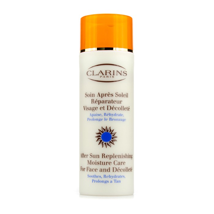Clarins After Sun Replenishing Moisture Care - For Face & Decollete 50ml/1.7ozProduct Thumbnail