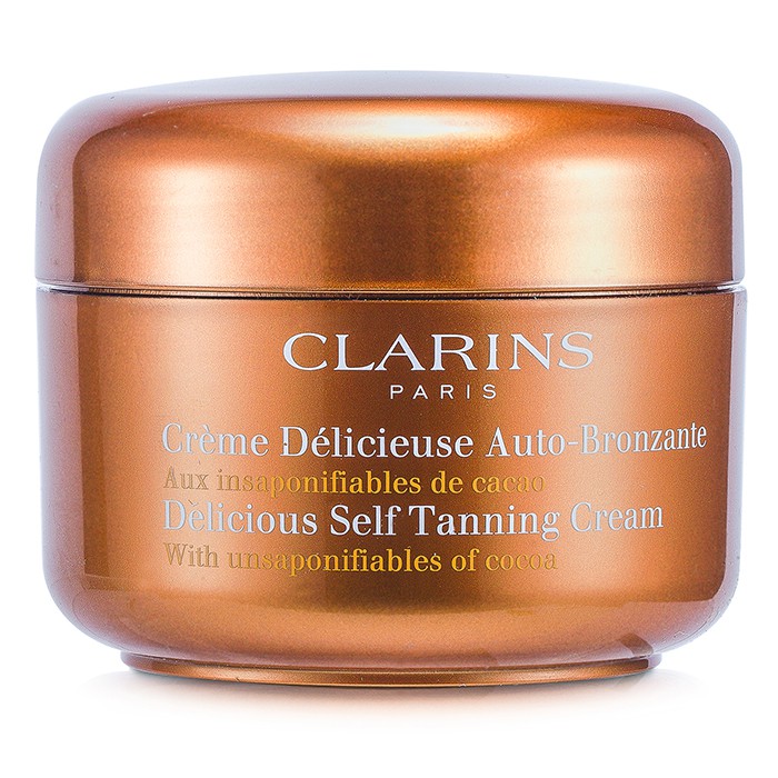 Clarins Delicious Self Tanning Cream auto bronceadora ( Para Cuerpo y Rostro ) 125ml/4.4ozProduct Thumbnail