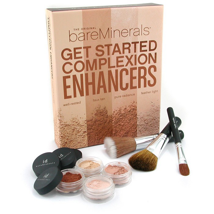 BareMinerals Get Started Complexion Enhancers 7 Piece Kit (with Instructional Brochure & Bonus DVD) 7pcsProduct Thumbnail