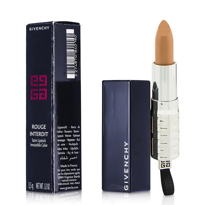 Givenchy Pomadka Rouge Interdit Satin Lipstick 3.5g/0.12ozProduct Thumbnail