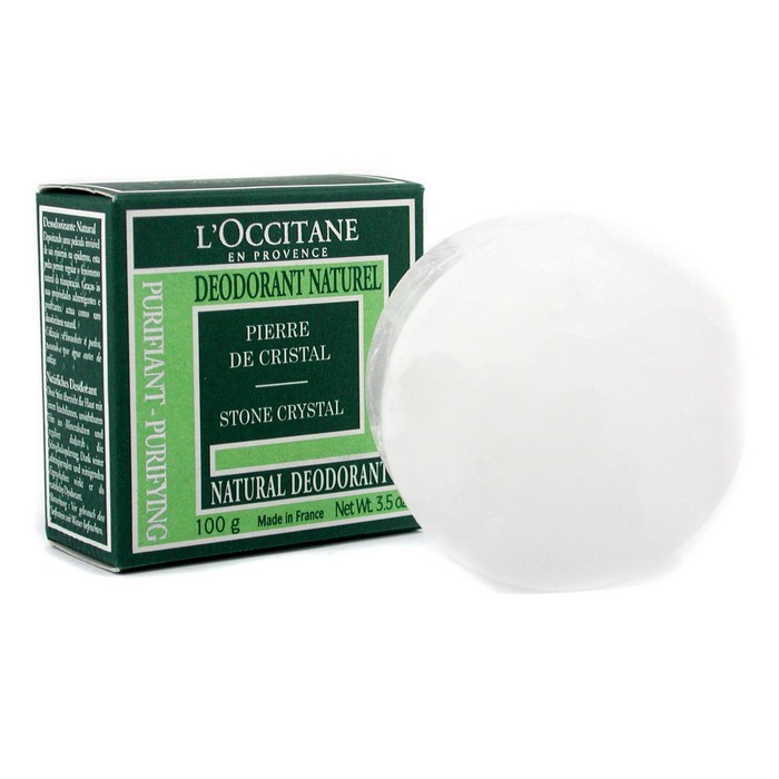 L'Occitane Aromachologie Crystal Deodorant Stone 100g/3.5ozProduct Thumbnail
