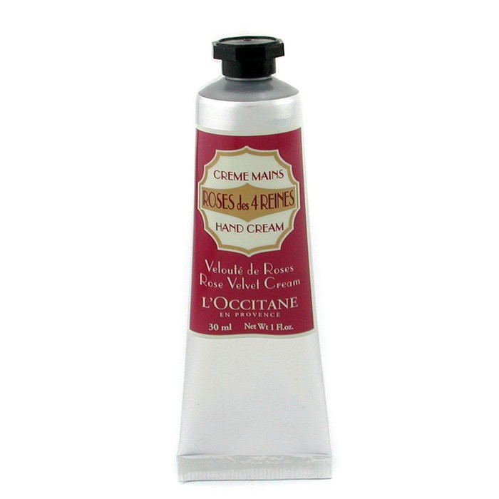 L'Occitane Rose 4 Reines Velvet Hand Cream 30ml/1ozProduct Thumbnail