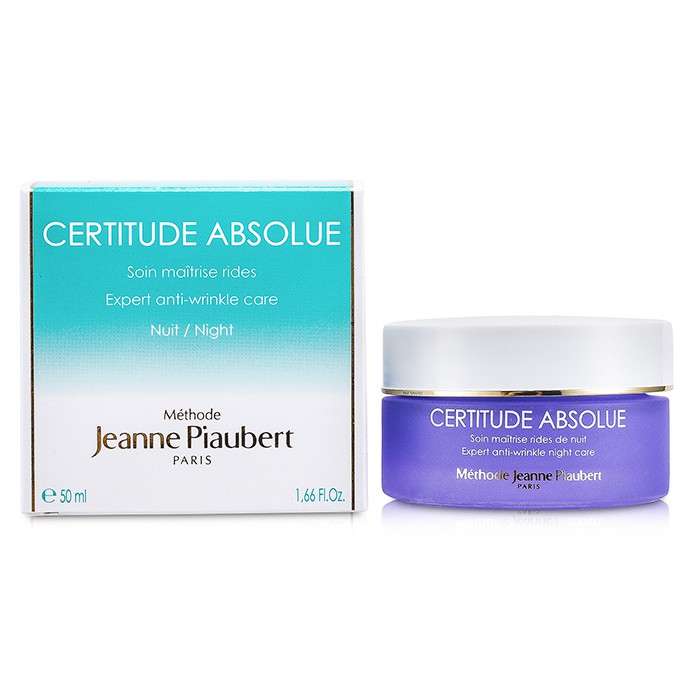 Methode Jeanne Piaubert Certitude Absolue - Expert Anti-Wrinkle Care (Night) 50ml/1.66ozProduct Thumbnail