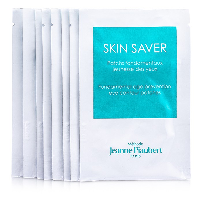Methode Jeanne Piaubert Skin Saver - maramice za prevenciju starenja kože oko očiju 8patchProduct Thumbnail