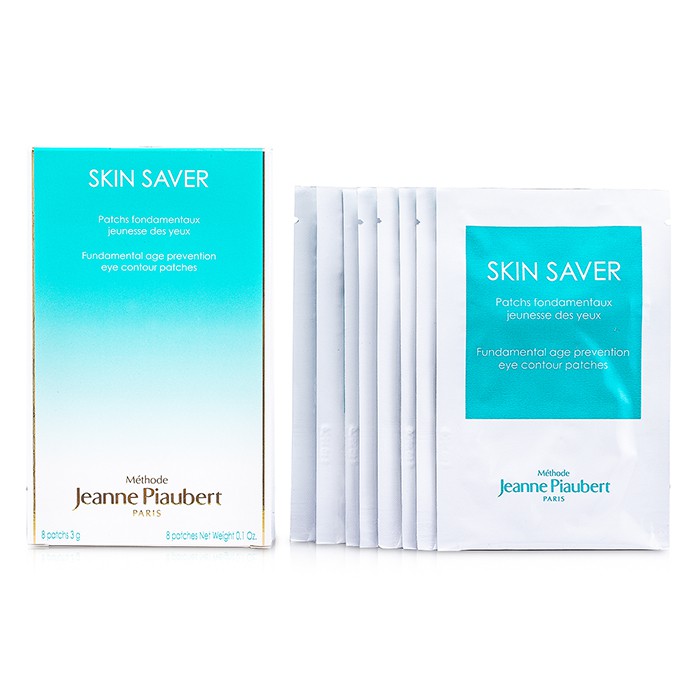 Methode Jeanne Piaubert Skin Saver - Fundamental Age Prevention Eye Contour Patches 8patchProduct Thumbnail