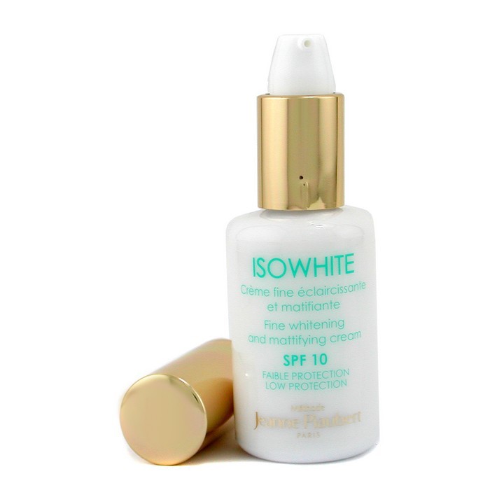 Methode Jeanne Piaubert Isowhite - Fine Whitening & Mattifying Cream SPF10 30ml/1ozProduct Thumbnail
