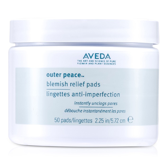 Aveda Outer Peace Acne Relief Pads 50 PadsProduct Thumbnail