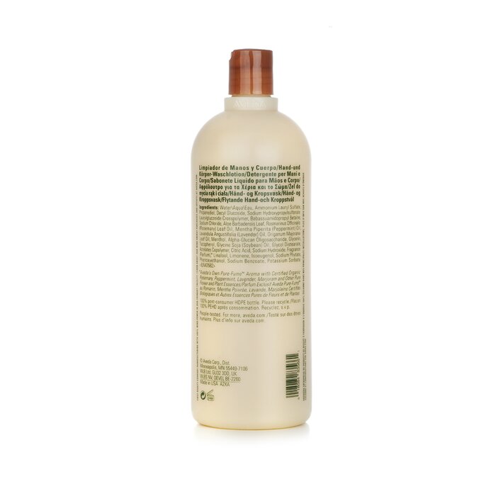 Aveda Rosemary Mint Gel corporal y Manos 1000mlProduct Thumbnail