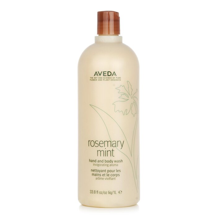 Aveda Rosemary Mint Gel corporal y Manos 1000mlProduct Thumbnail