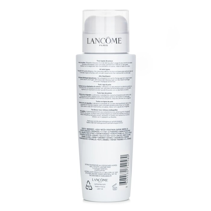 Lancome šetrný zjemňujúci odličovač mejkapu na tvár a oči 400ml/13.5ozProduct Thumbnail