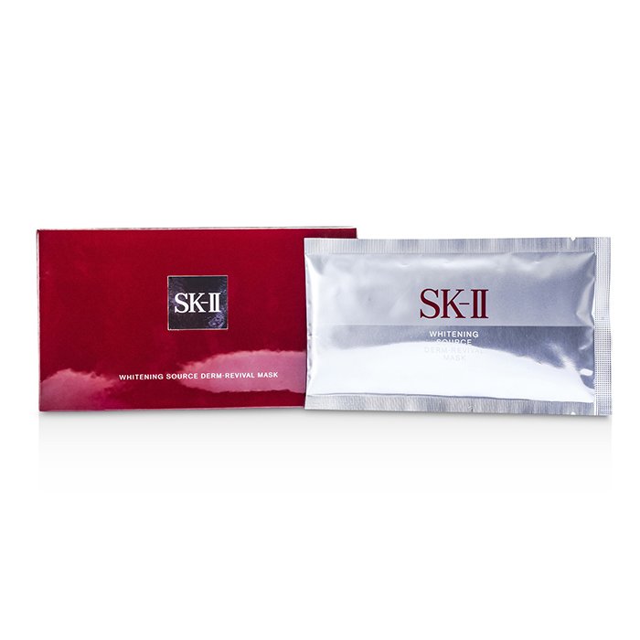 SK II Whitening Source Derm-Revival Mask - מסיכת הבהרה 10sheetsProduct Thumbnail
