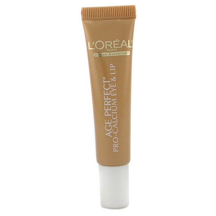 L'Oreal Dermo-Expertise Age Perfect Pro Calcium Eye & Lip Cream (For Very Mature Skin) 15ml/0.5ozProduct Thumbnail