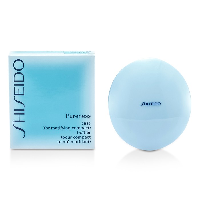 Shiseido Matný kompaktní pudr bez oleje s ochranným faktorem SPF15 ( pudřenka + náplň ) Pureness Matifying Compact Oil Free Foundation 11g/0.38ozProduct Thumbnail