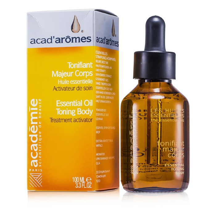 Academie Acad'Aromes Essential Oil Toning Body 100ml/3.3ozProduct Thumbnail
