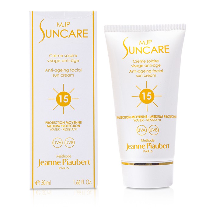 Methode Jeanne Piaubert Anti-Ageing Facial Sun Cream SPF15 50ml/1.66ozProduct Thumbnail