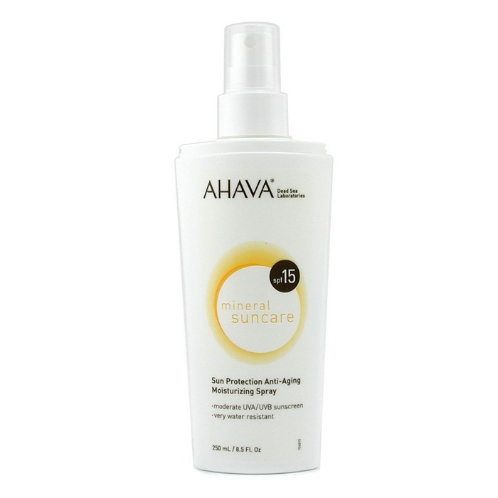 Ahava Sun Protection Anti-Aging Moisturizing Spray SPF15 250ml/8.5ozProduct Thumbnail