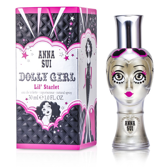Anna Sui Dolly Girl Lil' Starlet Eau De Toilette Spray - Agua de Colonia Vaporizador 30ml/1ozProduct Thumbnail