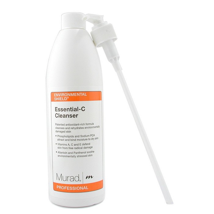 Murad Obohacený hydratační čisticí přípravek Essential-C Cleanser ( salonní velikost ) 500ml/16.9ozProduct Thumbnail