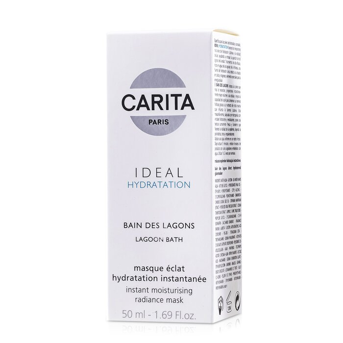Carita Ideal Hydration - מסכה ללחות מיידית וזוהר Lagoon Bath 50ml/1.69ozProduct Thumbnail