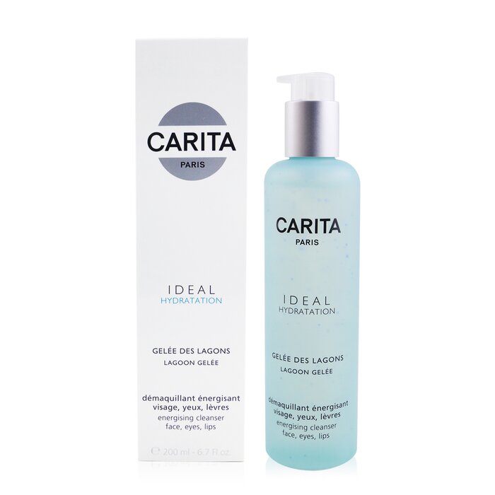 Carita Ideal Hydration Lagoon Gelee Energising Cleanser For Face, Eyes and Lip 200ml/6.7ozProduct Thumbnail