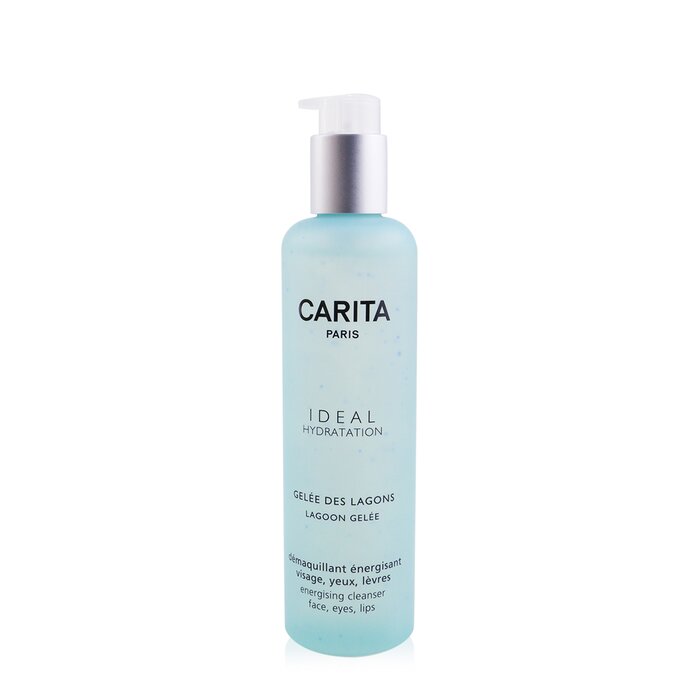 Carita Ideal Hydration Lagoon Gelee Energising Cleanser For Face, Eyes and Lip - Desmaquillador Rostro, Ojos y Labios 200ml/6.7ozProduct Thumbnail
