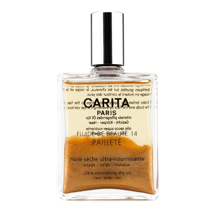 Carita Odżywczy olejek do twarzy i ciała w sprayu Fluide De Beaute 14 Ultra-Nourishing Dry Oil - Paillete 50ml/1.69ozProduct Thumbnail