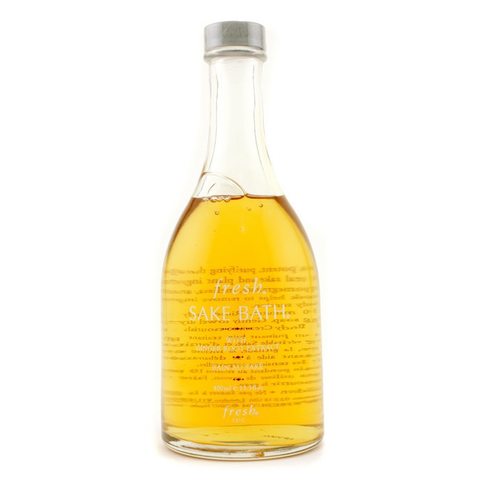 Fresh Sake Bath with Ginger Root Extract - Gel de Baño con extracto de raíz de Jengibre 400ml/13.5ozProduct Thumbnail