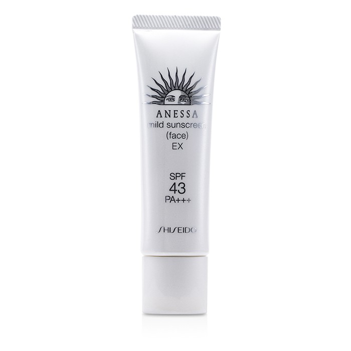 Shiseido Anessa რბილი მზისგან დამცავი EX SPF 43 PA+++ 40gProduct Thumbnail