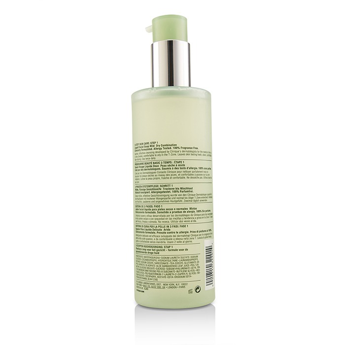 Clinique Liquid Facial Soap Mild (Limited Edition) 400ml/13ozProduct Thumbnail