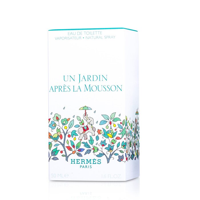 Hermes Un Jardin Apres La Mousson Eau De Toilette Natural Spray  50ml/1.6ozProduct Thumbnail
