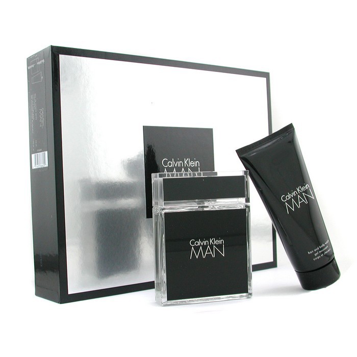 Calvin Klein Man Coffret: Eau De Toilette Spray 50ml + Hair & Body Wash 100ml 2pcsProduct Thumbnail