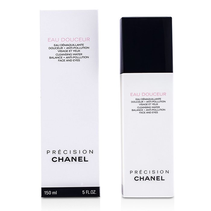 Chanel Płyn do demakijażu twarzy i oczu Precision Eau Douceur Cleansing Water Face & Eyes 150ml/5ozProduct Thumbnail